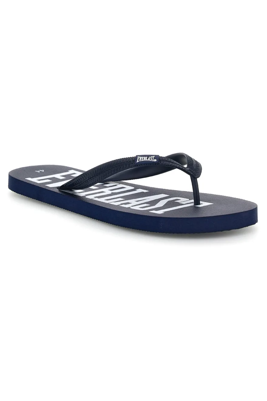 Ciabatte infradito navy con scritta bianca Everlast EV08