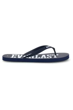 Ciabatte infradito navy con scritta bianca Everlast EV08