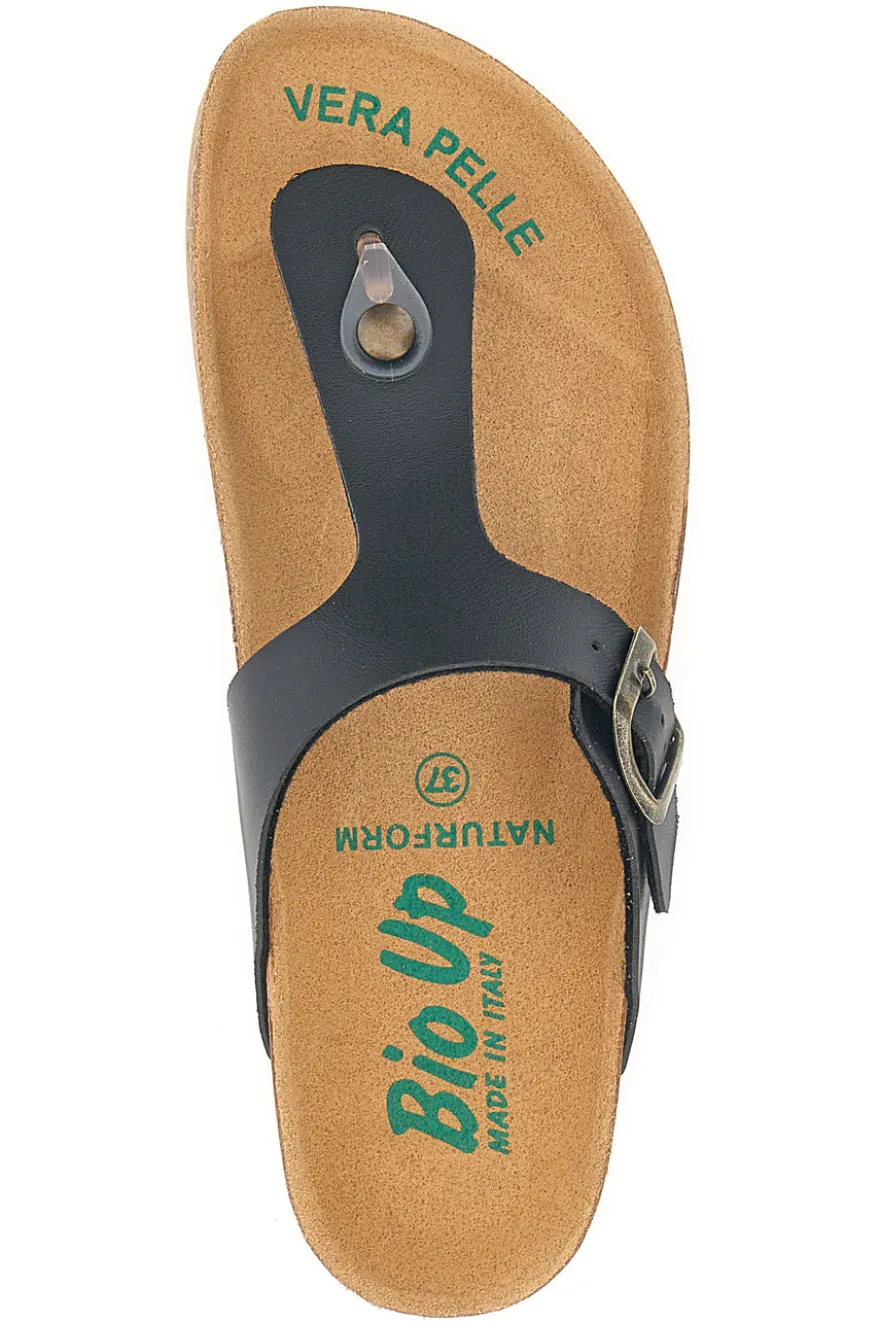 Ciabatte Infradito Nere Bio Up 22612