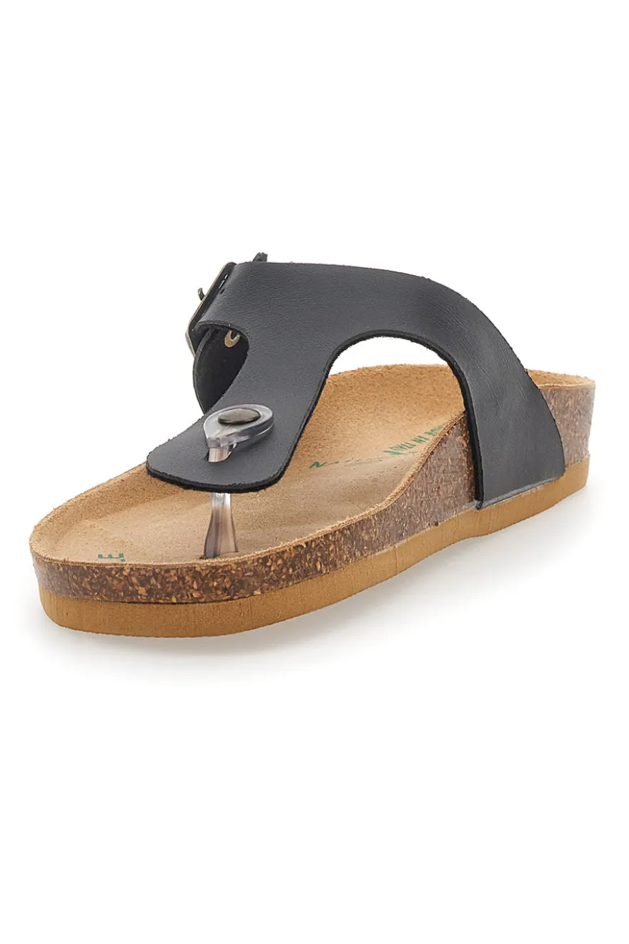Ciabatte Infradito Nere Bio Up 22612