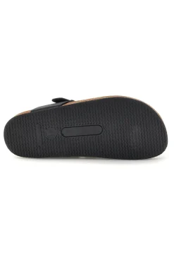 Ciabatte infradito nere con fibbia Pittarello tierra 335A2177SR