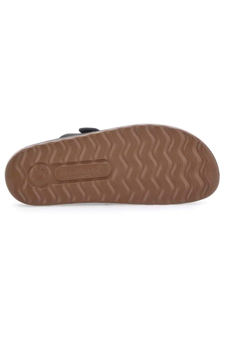 Ciabatte Infradito Nere Comfort Made in Italy Fly Flot 782154