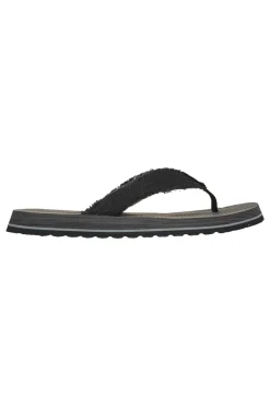 Ciabatte Infradito Nere da Uomo Skechers Tantric-Fritz