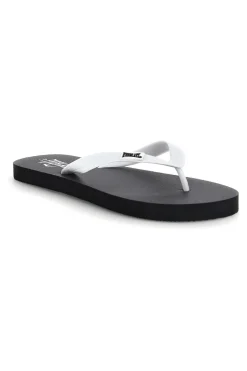 Ciabatte infradito nere e bianche Everlast EV10