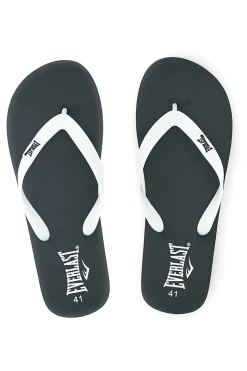 Ciabatte infradito nere e bianche Everlast EV10
