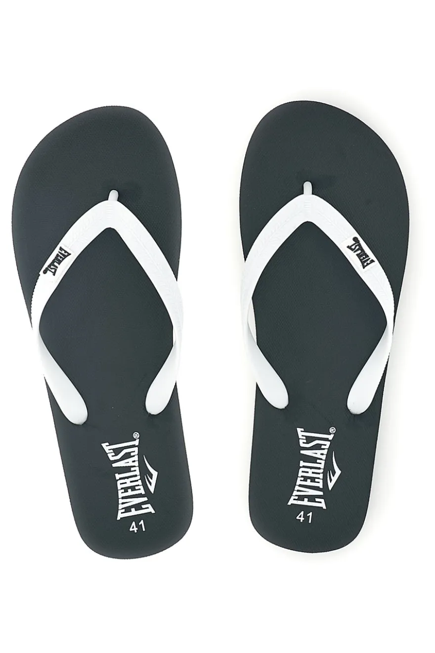 Ciabatte infradito nere e bianche Everlast EV10