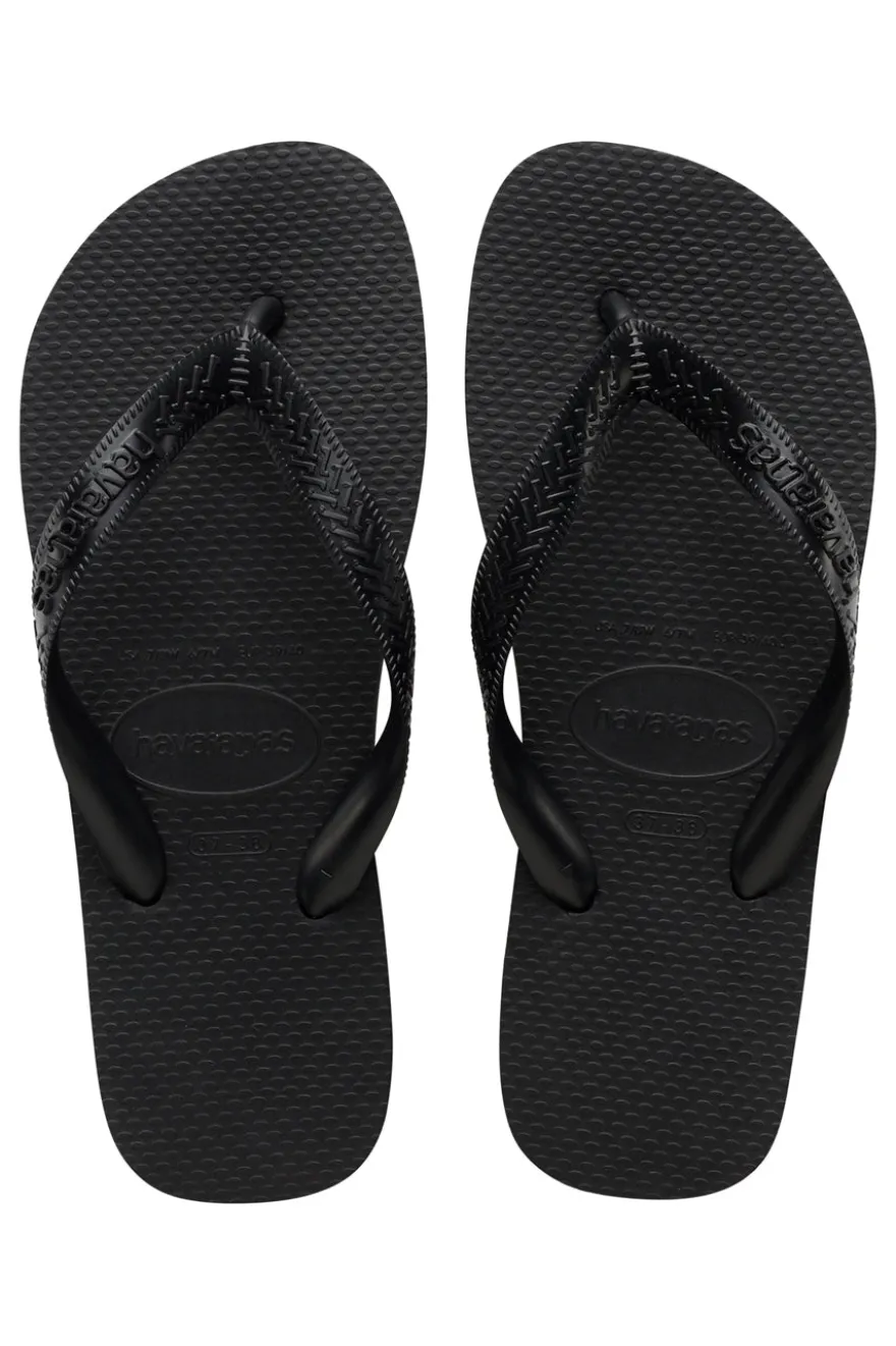 Ciabatte Infradito Nere Havaianas Top FC