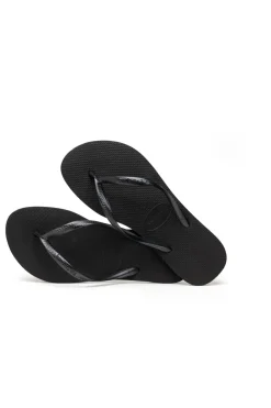 Ciabatte Infradito Nere Havaianas Slim Fc