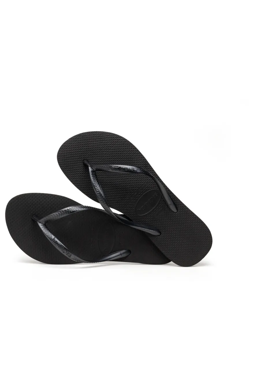 Ciabatte Infradito Nere Havaianas Slim Fc