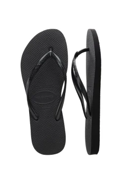 Ciabatte Infradito Nere Havaianas Slim Fc