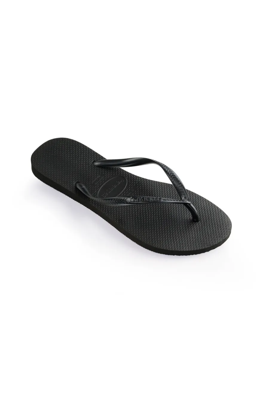Ciabatte Infradito Nere Havaianas Slim Fc