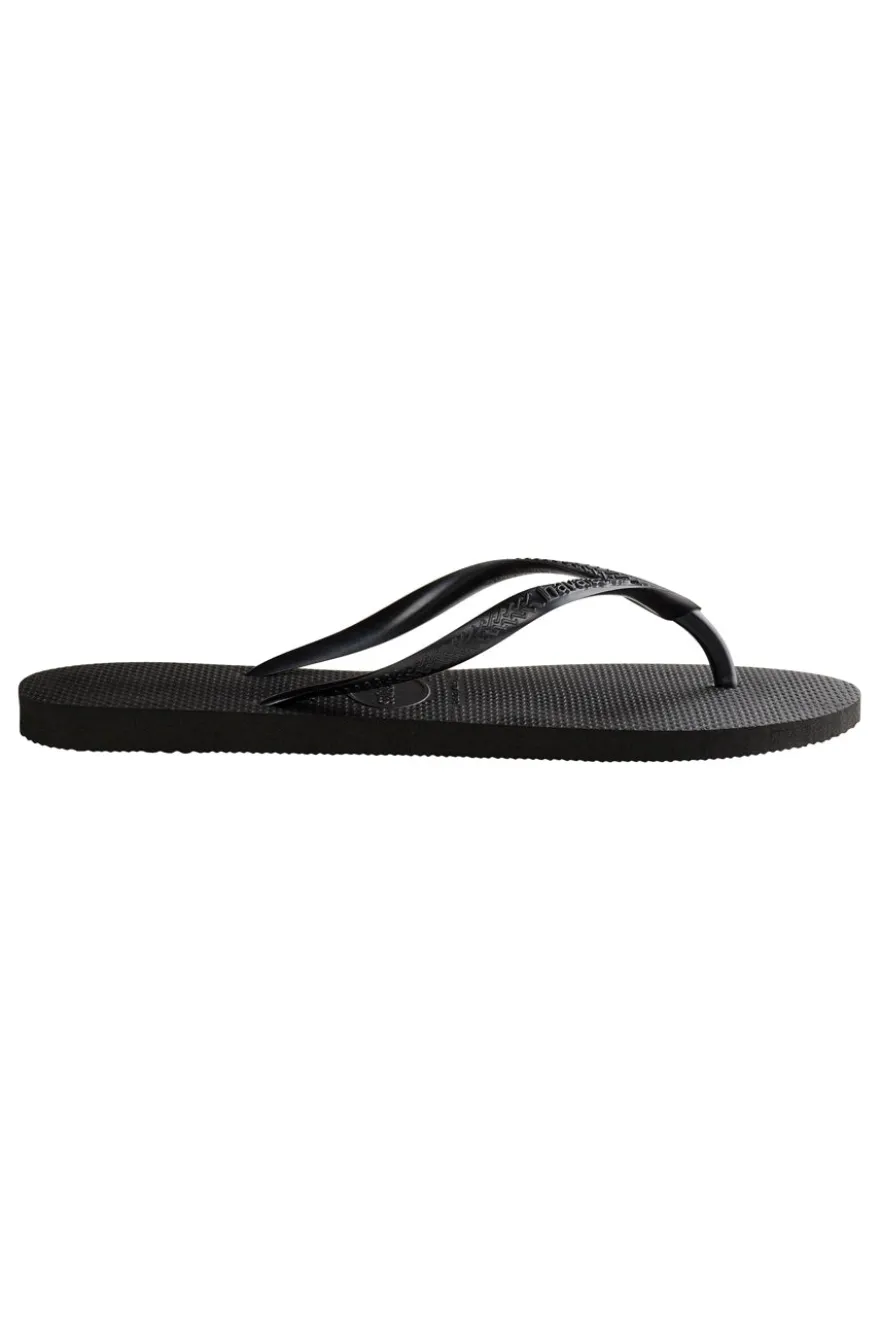 Ciabatte Infradito Nere Havaianas Slim Fc