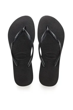 Ciabatte Infradito Nere Havaianas Slim Fc