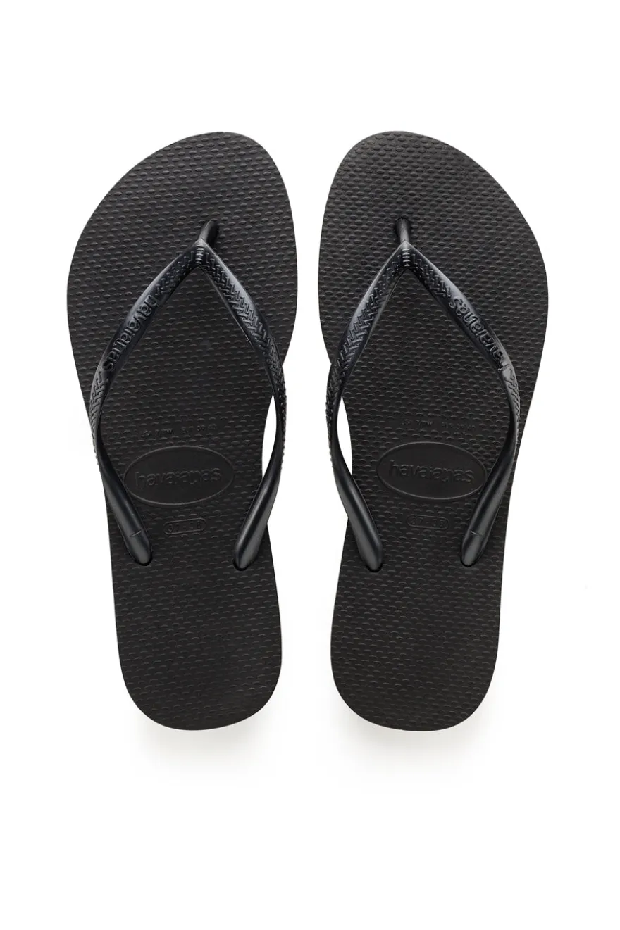 Ciabatte Infradito Nere Havaianas Slim Fc