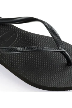 Ciabatte Infradito Nere Havaianas Slim Fc