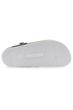 Ciabatte Infradito Nere in Vera Pelle Made in Italy Pittarello Tierra 335A2177SR