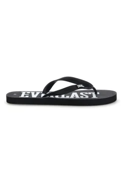 Ciabatte infradito nere logate Everlast EV08