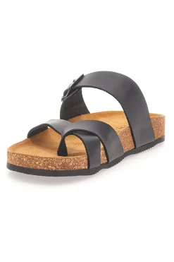 Ciabatte infradito nere Made in Italy Pittarello Sun 335A311SR