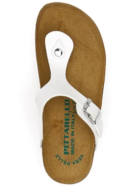 Ciabatte Infradito Pittarello Eco 3352177 Bianche