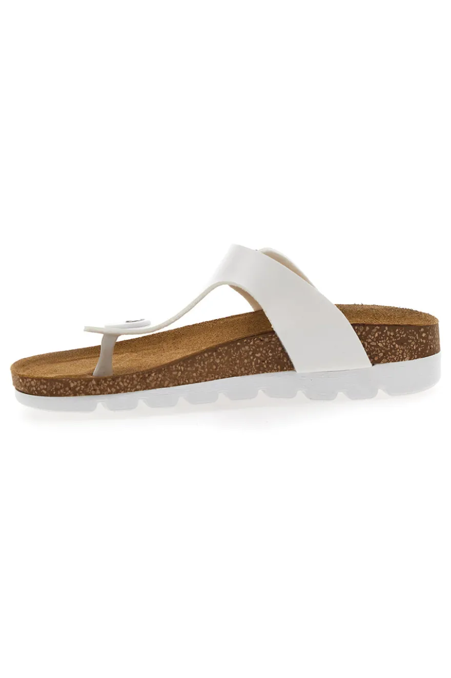 Ciabatte Infradito Pittarello Eco 3352177 Bianche