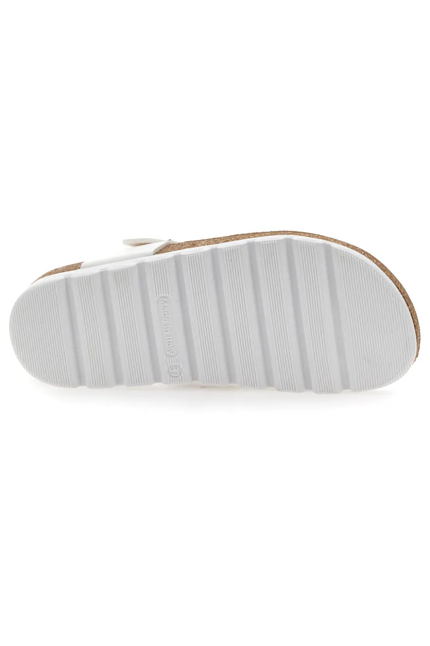 Ciabatte Infradito Pittarello Eco 3352177 Bianche