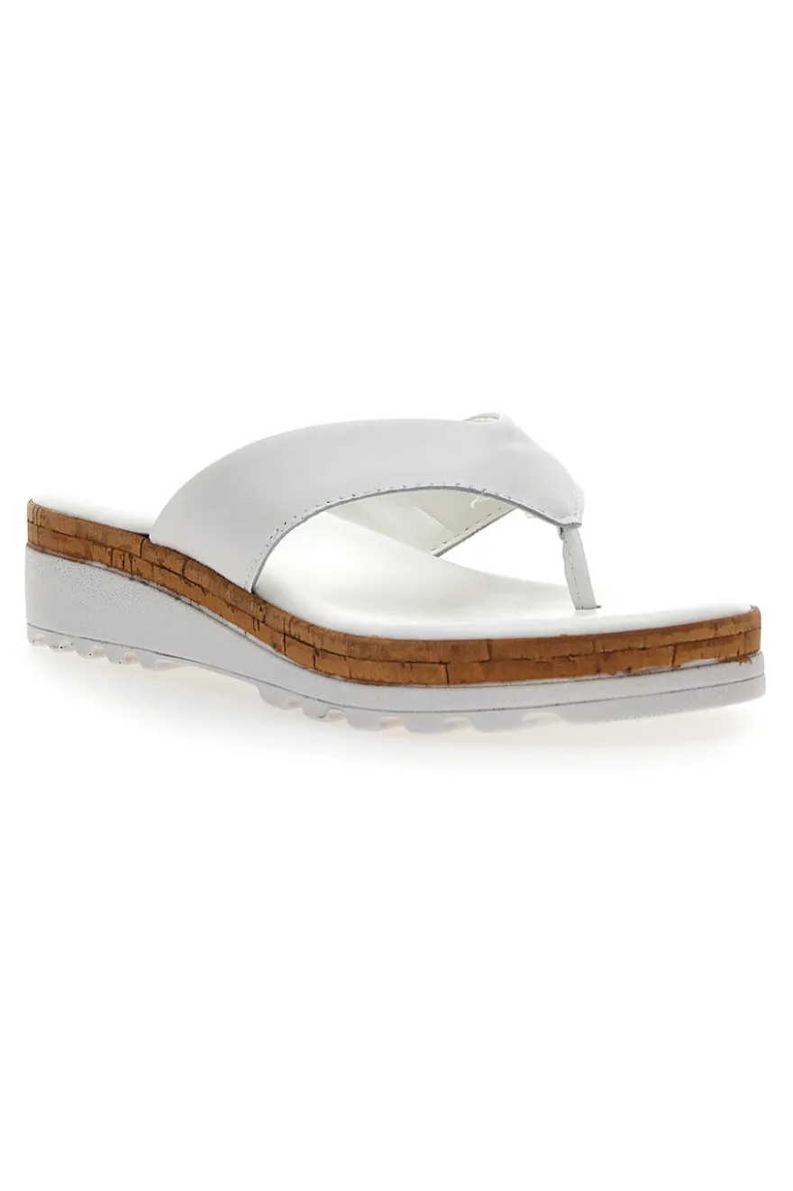 Ciabatte Infradito Pittarello 664 Bianche