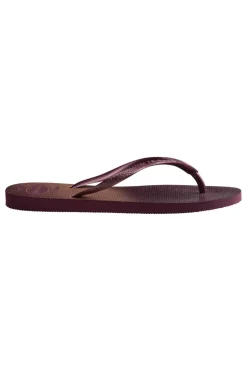 Ciabatte Infradito Purple In Gomma Havaianas Slim Gloss Fc