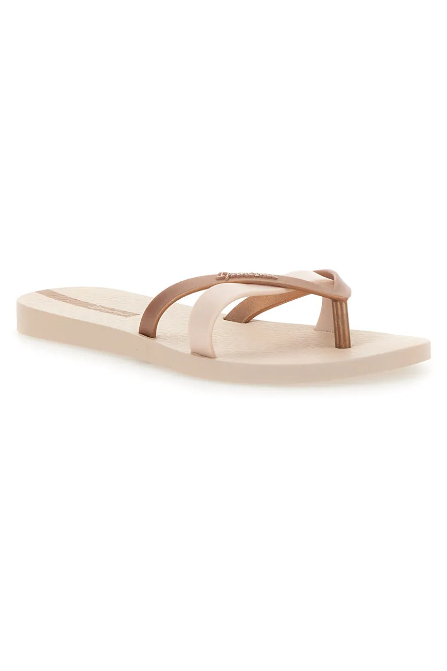 Ciabatte Infradito rosa con doppia fascia Ipanema IP81805