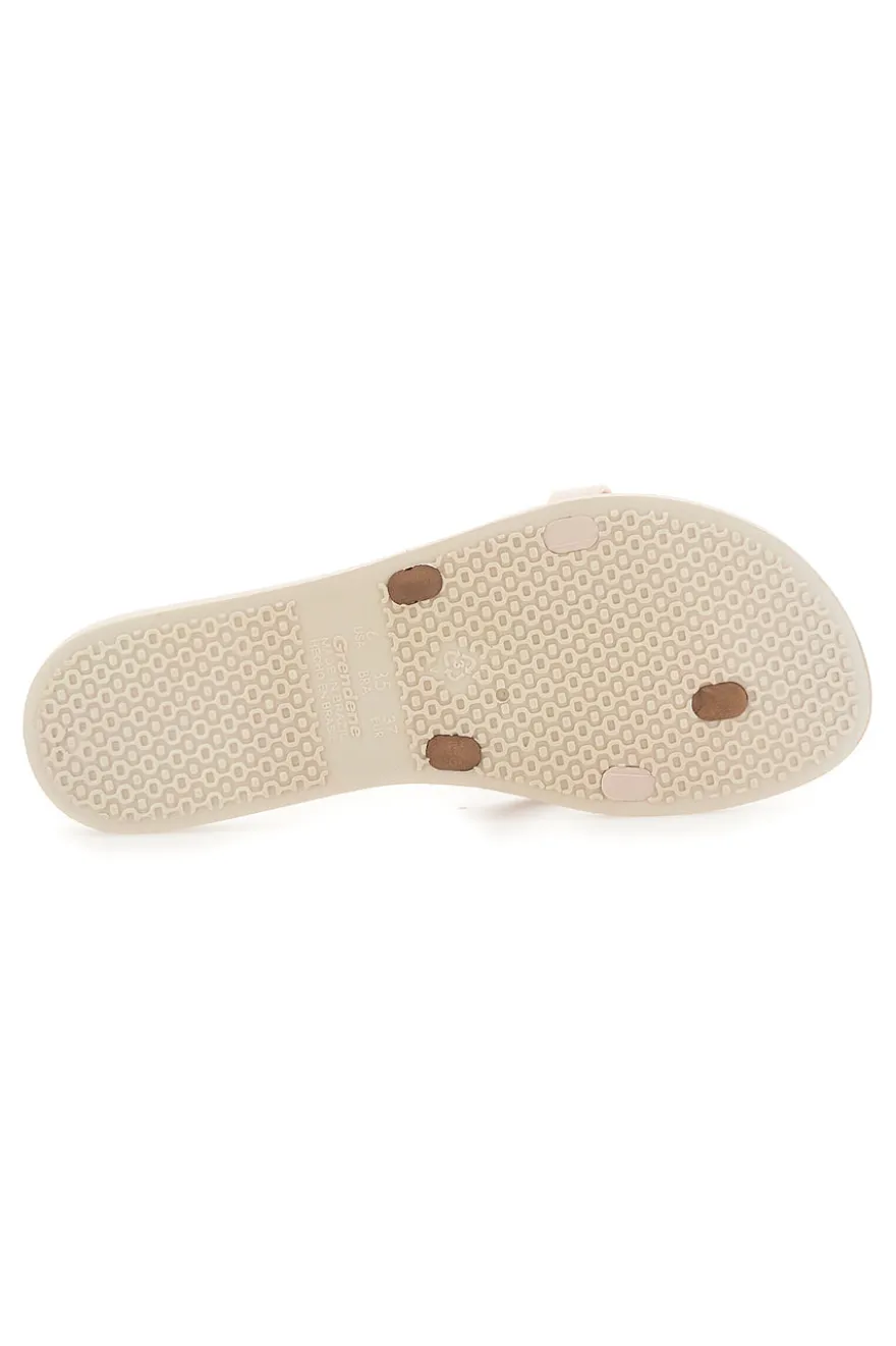 Ciabatte Infradito rosa con doppia fascia Ipanema IP81805