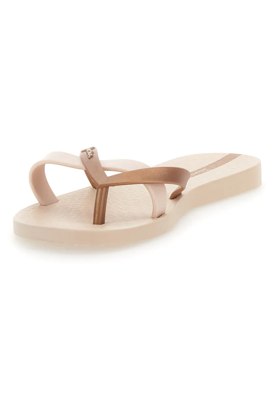 Ciabatte Infradito rosa con doppia fascia Ipanema IP81805