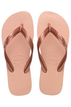 Ciabatte Infradito Rosa Havaianas Top Tiras