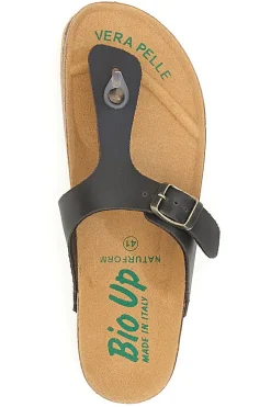 Ciabatte Infradito Soletta in Vera Pelle Bio Up 1911