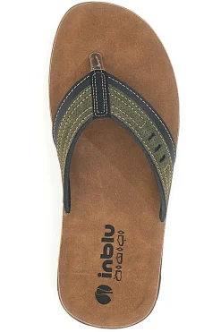 Ciabatte Infradito tundra con plantare soft Inblu 02 VT