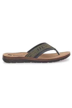 Ciabatte Infradito tundra con plantare soft Inblu 02 VT