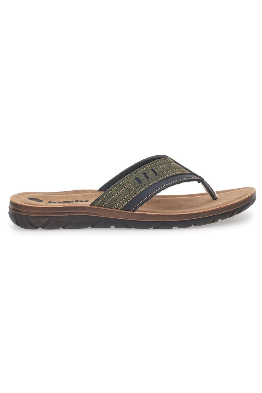 Ciabatte Infradito tundra con plantare soft Inblu 02 VT