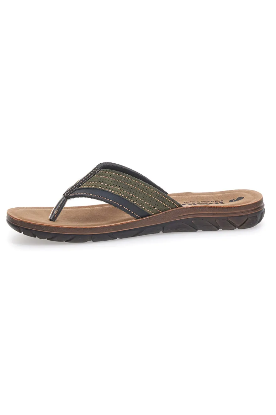 Ciabatte Infradito tundra con plantare soft Inblu 02 VT