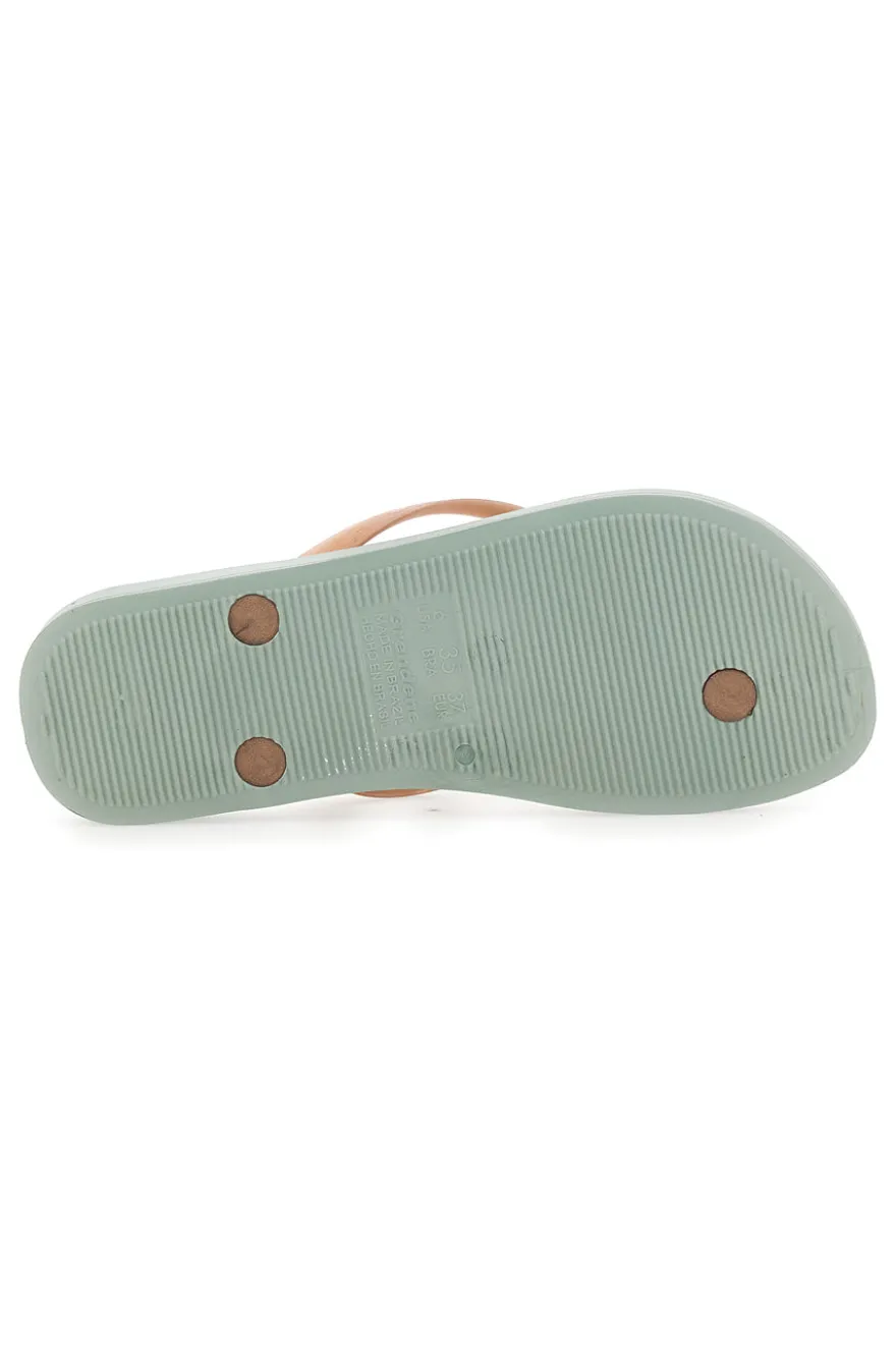 Ciabatte Infradito verdi minimal Ipanema IP81030