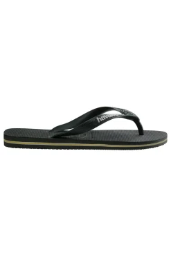 Ciabatte Infradito Verdi Havaians Brasil Logo