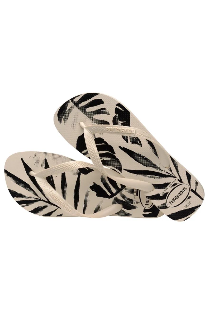 Ciabatte Infrandito con Foglie di Palma Havaianas Aloha FC