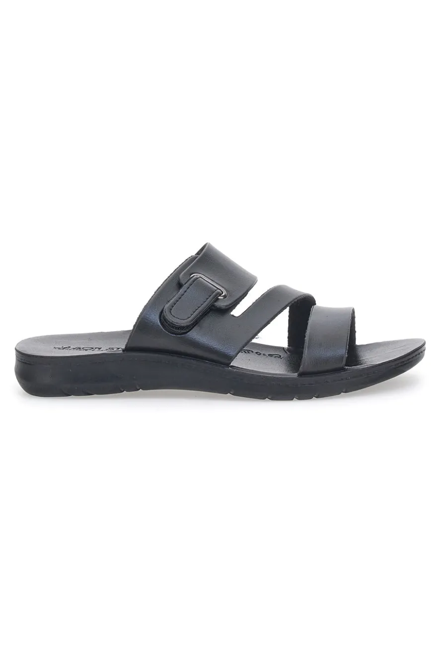 Ciabatte Jasonstone 80 Nere