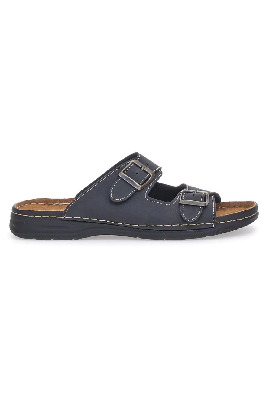 Ciabatte Jerpoint 636 Nere