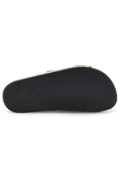 Ciabatte leopardate con doppia fibbia Superga S31Y796