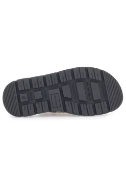 Ciabatte Leopardate Con Doppia Fascia Fibbia Dorata Pittarello Focus 19202