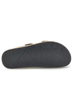 Ciabatte leopardate con doppia fibbia Superga S11Y279