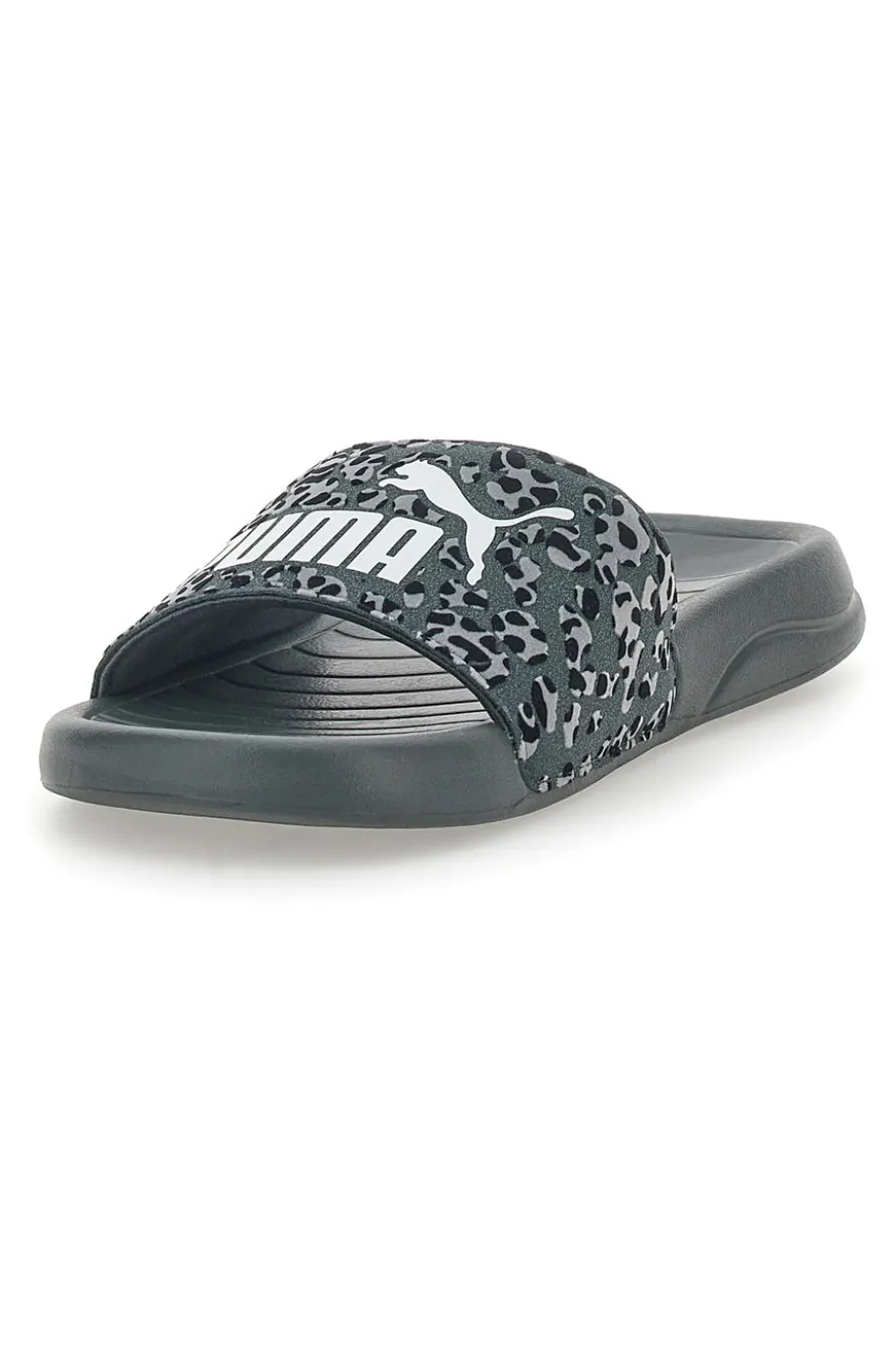Ciabatte Leopardate in Gomma da Adulti Puma Popcat 20 I Am The Dreamer