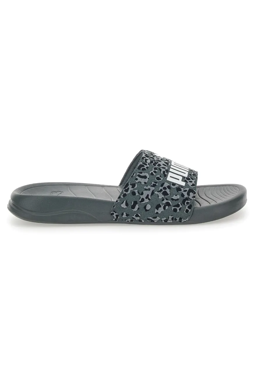 Ciabatte Leopardate in Gomma da Adulti Puma Popcat 20 I Am The Dreamer