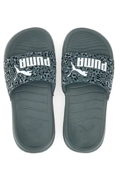 Ciabatte Leopardate in Gomma da Adulti Puma Popcat 20 I Am The Dreamer