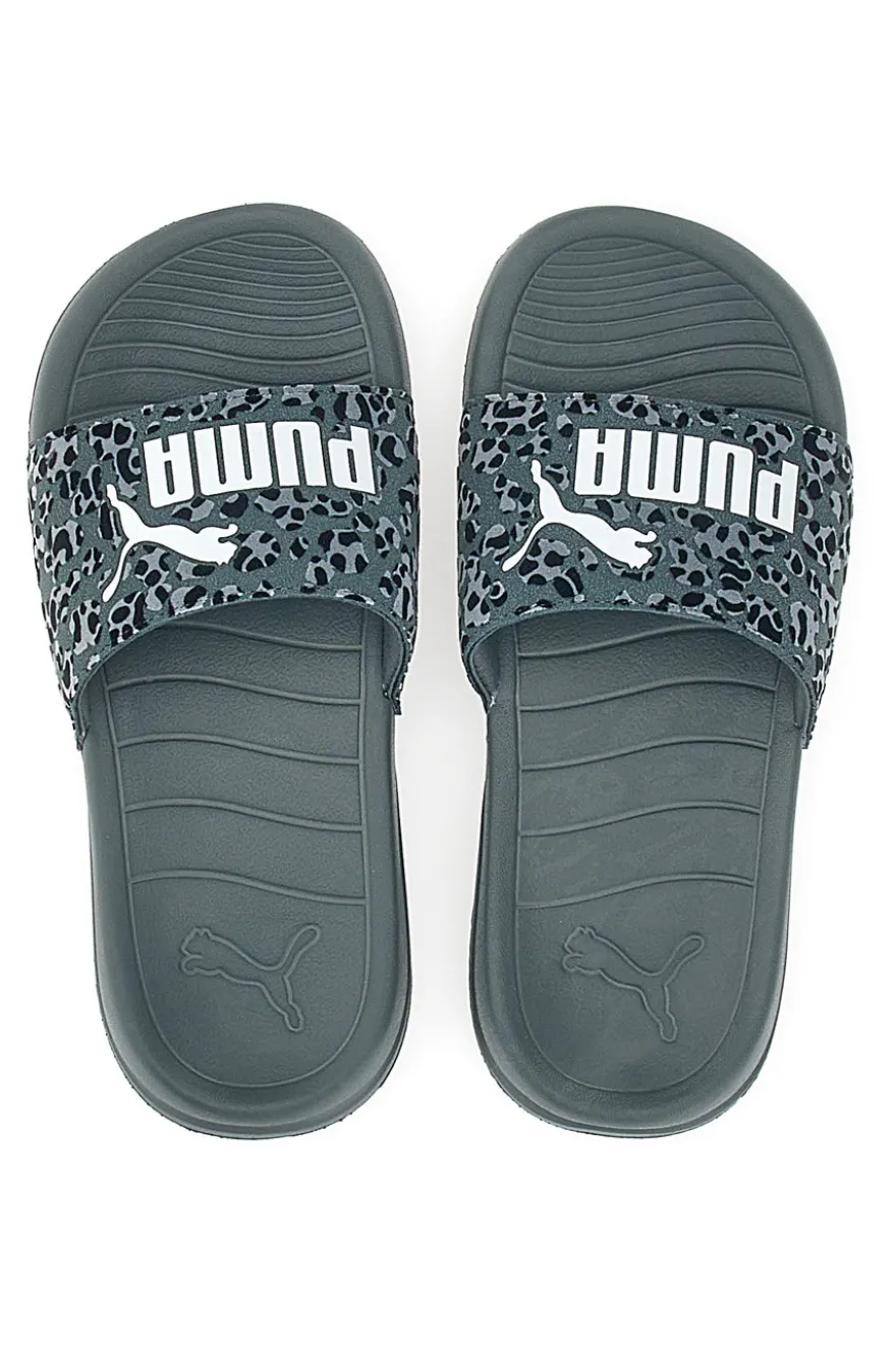 Ciabatte Leopardate in Gomma da Adulti Puma Popcat 20 I Am The Dreamer