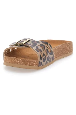Ciabatte Leopardate Made in Italy PITTARELLO TIERRA 335A021SR