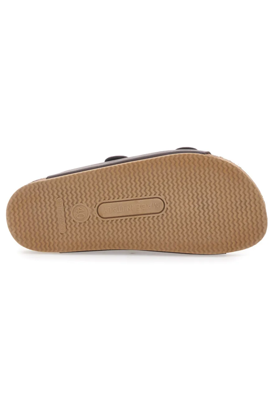 Ciabatte Marroni da Uomo Pittarello Eco 25720630